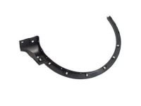 Ford CJ5Z-16268-AA Wheel Opening Molding, Front Passenger Side