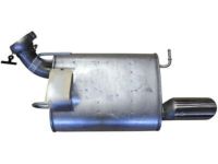 Ford DR3Z-5230-F Muffler, Front Driver Side Ford DR3Z-5230-F Muffler, Front Driver Side