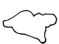 Ford F4TZ-8507-A Gasket Ford F4TZ-8507-A Gasket