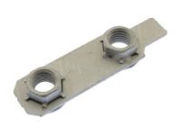 Ford -W718182-S439 Trailer Hitch Nut Plate Ford -W718182-S439 Trailer Hitch Nut Plate