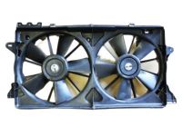 Ford BL3Z-8C607-A Motor And Fan Assembly - Engine Cooling Ford BL3Z-8C607-A Motor And Fan Assembly - Engine Cooling