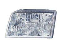 Mercury Headlight - 6W3Z-13008-BA Headlamp Assembly, Driver Side
