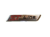 Ford G1BZ-16720-A Nameplate, Front Ford G1BZ-16720-A Nameplate, Front
