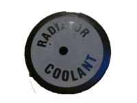 Ford F3XY-8K103-A Reservoir Cap Ford F3XY-8K103-A Reservoir Cap