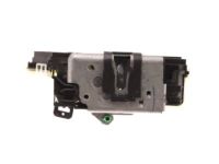 Lincoln MKS Door Latch Assembly - DG1Z-5421812-A Lock Actuator, Front Passenger Side