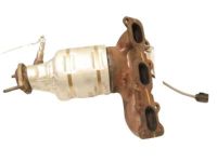 Ford F2GZ-5G232-B Catalytic Converter, Passenger Side