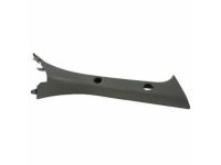 Ford BB5Z-7803598-AA Windshield Pillar Trim, Charcoal, Passenger Side Ford BB5Z-7803598-AA Windshield Pillar Trim, Charcoal, Passenger Side