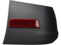 Ford 9T1Z-17F774-CA End Cap, Torque Gray, Rear Passenger Side