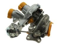 Ford DL3Z-6K682-D Turbocharger Assembly, Passenger Side