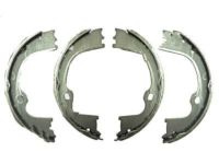 Ford 2L1Z-2648-AB Kit - Brake Shoe And Lining Ford 2L1Z-2648-AB Kit - Brake Shoe And Lining