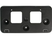 Ford AE8Z-17A385-AA License Bracket, Front Ford AE8Z-17A385-AA License Bracket, Front