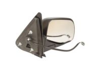 Ford F57Z-17682-B Mirror Assembly, Black, Front Passenger Side