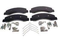 Ford YU2Z-2V001-BA Brake Pads, Front Ford YU2Z-2V001-BA Brake Pads, Front