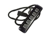 Ford FL3Z-14A626-AD Keyboard Actuator, Front Driver Side Ford FL3Z-14A626-AD Keyboard Actuator, Front Driver Side