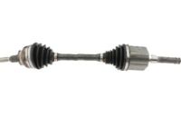 Ford CV6Z-3B437-A Axle Assembly, Front Driver Side Ford CV6Z-3B437-A Axle Assembly, Front Driver Side