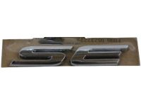 Ford DS7Z-9942528-B Nameplate, Rear
