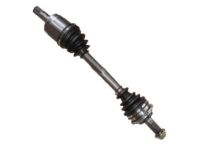 Mercury Milan Axle Shaft - 8E5Z-3A427-B Axle Assembly, Front Driver Side