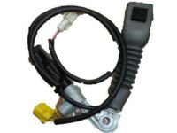 Lincoln Navigator Seat Belt - 2L1Z-7861202-AAB Buckle, Black, Front Passenger Side