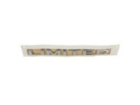 Ford JL1Z-7842528-C Nameplate, Rear Ford JL1Z-7842528-C Nameplate, Rear