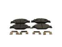 Ford YU2Z-2V001-DA Brake Pads, Front Ford YU2Z-2V001-DA Brake Pads, Front