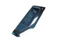 Ford HC3Z-16720-BC Nameplate, Front Passenger Side Ford HC3Z-16720-BC Nameplate, Front Passenger Side