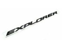 Ford DB5Z-5842528-A Nameplate, Front Ford DB5Z-5842528-A Nameplate, Front