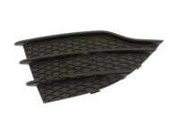 Ford CJ5Z-17E810-AACP Grille - Bumper, Passenger Side