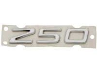 Ford CK4Z-9942528-A Nameplate, Rear Driver Side