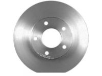 Lincoln Brake Rotor - 2U2Z-1V125-AB Rotor, Rear