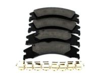 Ford 8C2Z-2200-A Brake Pads, Rear