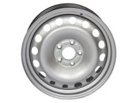 Ford DT1Z-1007-A Wheel, Steel, Silver Ford DT1Z-1007-A Wheel, Steel, Silver