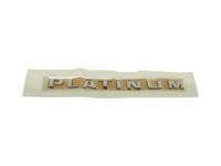 Ford FL1Z-7842528-B Nameplate, Rear Ford FL1Z-7842528-B Nameplate, Rear