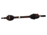 Mercury Mountaineer Axle Shaft - 7L2Z-4K138-A Axle Assembly, Rear Passenger Side