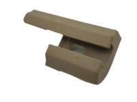 Ford 5R3Z-6361748-CAC Track Cover, Black, Inner Passenger Side