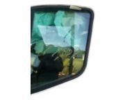 Ford EK4Z-6129710-G Front Glass, Green, Center