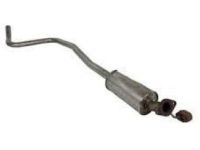 Ford FV6Z-5230-A Muffler And Pipe Assembly - Front Ford FV6Z-5230-A Muffler And Pipe Assembly - Front