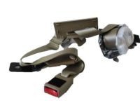 Ford 9L3Z-18611B64-BB Lap & Shoulder Belt, Camel, Rear Center Ford 9L3Z-18611B64-BB Lap & Shoulder Belt, Camel, Rear Center