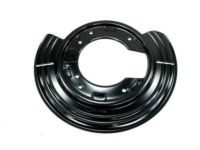 Ford 1L2Z-2C029-AB Backing Plate, Rear Driver Side Ford 1L2Z-2C029-AB Backing Plate, Rear Driver Side