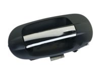 Lincoln Navigator Exterior Door Handle - BL7Z-7826604-AAPTM Handle, Outside, Rear Outer Passenger Side