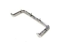 Ford BC3Z-8200-E Outer Filler, Black, Front Driver Side
