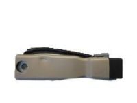 Ford 1L2Z-7861203-CAA Buckle End, Prairie Tan, Front Driver Side