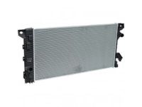 Ford HL3Z-8005-C Radiator Ford HL3Z-8005-C Radiator