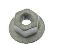 Ford -W716755-S442 Upper Hinge Retainer Nut, Rear