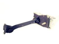 Lincoln LS Door Check - 6W4Z-5423552-A Door Check, Front