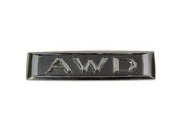 Ford 7H6Z-5442528-A Nameplate, Rear Ford 7H6Z-5442528-A Nameplate, Rear