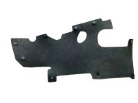Ford HL3Z-8311-B Side Shield, Front Driver Side Ford HL3Z-8311-B Side Shield, Front Driver Side