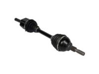 Ford HG9Z-3B437-E Axle Assembly, Front Driver Side Ford HG9Z-3B437-E Axle Assembly, Front Driver Side