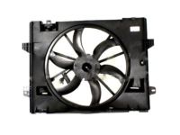 Lincoln Fan Motor - 8W1Z-8C607-C Fan & Motor
