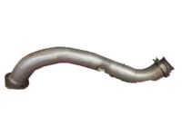 Ford 7C3Z-6N646-B Exhaust Pipe, Front Ford 7C3Z-6N646-B Exhaust Pipe, Front