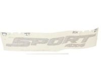 Ford FL3Z-9925622-FA Decal, Rear Ford FL3Z-9925622-FA Decal, Rear